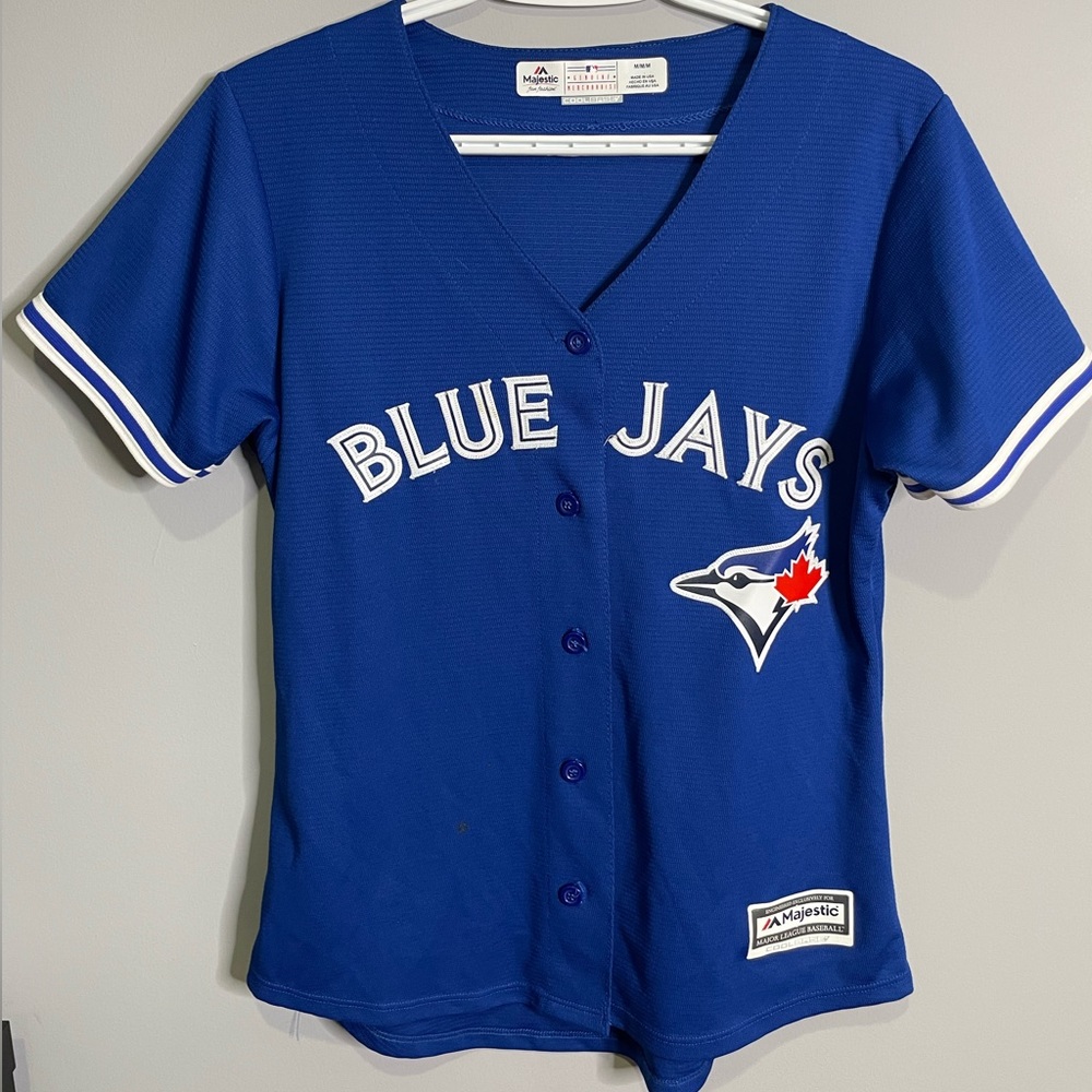 MLB Blue Women's Jersey